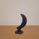 Brinco Meia Lua - Black
