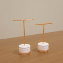 Brincos T 3 Pares  - Off White