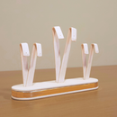 Brincos V Trio - Off White