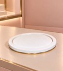 Bandeja Redonda 23cm - Off White