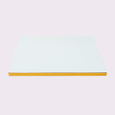 Base Quadrada Coleção Queen Off White