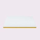 Base Retangular Coleção Queen Off White