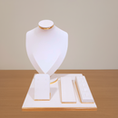 Kit Queen Medium - 5 Peças - Off White