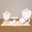 Kit Diamante - 12 peças - Off White