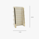 Expositor Queen Berloques - Off White