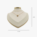 Expositor Busto Horizontal - Off White