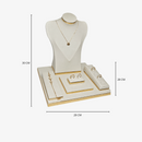 Kit Premium Eloyse - 6 Peças - Off White