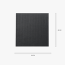 Quadrada 28x28 - Black