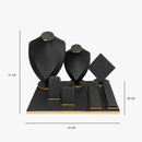 Kit Queen Master - 8 Peças - Black