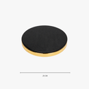 Base Redonda 13cm - Black