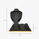 Kit Queen Medium - 5 Peças - Black