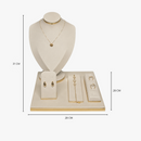 Kit Queen Medium - 5 Peças - Off White