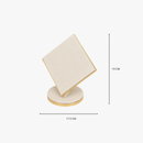 Pulseira com Base - Off White
