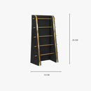 Expositor Queen Berloques - Black