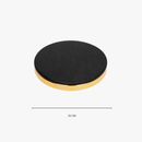 Base Redonda 25cm - Black