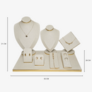 Kit Queen Master - 8 Peças - Off White