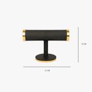 Bracelete Queen Redondo - Black