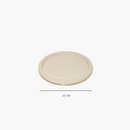 Bandeja Redonda 23cm - Off White