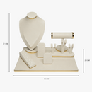 Kit Elegance - 07 Peças - Off White