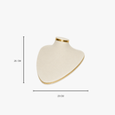 Busto Esfinge Linha Premium Off White