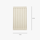 Bandeja (60 Anéis/Alianças) - Off White