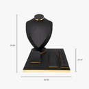 Kit Queen Small - 5 Peças - Black