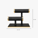 Bracelete Duplo - Black