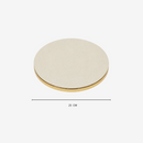 Base Redonda 25cm- Off White