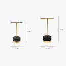 Brincos T 1 Par  - Black