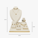 Kit Plenitude - 6 peças - Off White