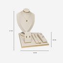 Kit Queen Medium - 5 Peças - Off White