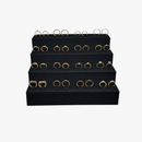 Escada (32 anéis/ alianças) - Black
