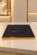 Base Quadrada 12x12 - Black