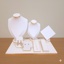 Kit Queen Master - 8 Peças - Off White