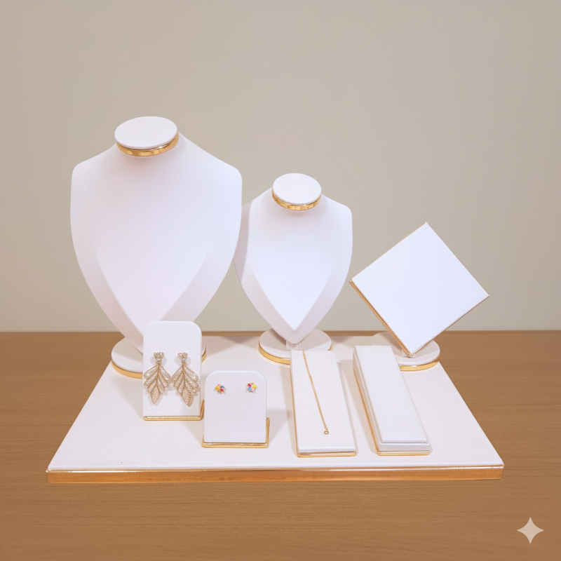 Kit Queen Master - 8 Peças - Off White