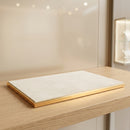 Base Retangular 43x28 - Off White