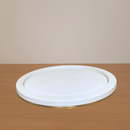 Bandeja Redonda 23cm - Off White