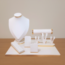Kit Elegance - 07 Peças - Off White