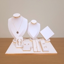 Kit Queen Master - 8 Peças - Off White