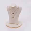 Expositor Busto Eloyse Linha Premium Off White