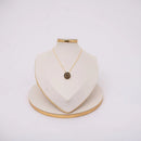 Expositor Busto Horizontal Linha Premium Off White