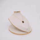 Expositor Busto Horizontal Linha Premium Off White