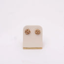 Expositor de Brincos Queen  Off White