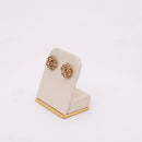 Expositor de Brincos Queen  Off White