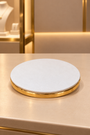 Base Redonda 25cm- Off White