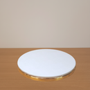 Base Redonda 13cm - Off White
