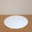 Base Redonda 25cm- Off White
