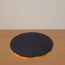 Base Redonda 25cm - Black