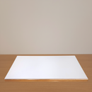 Base Retangular 43x28 - Off White